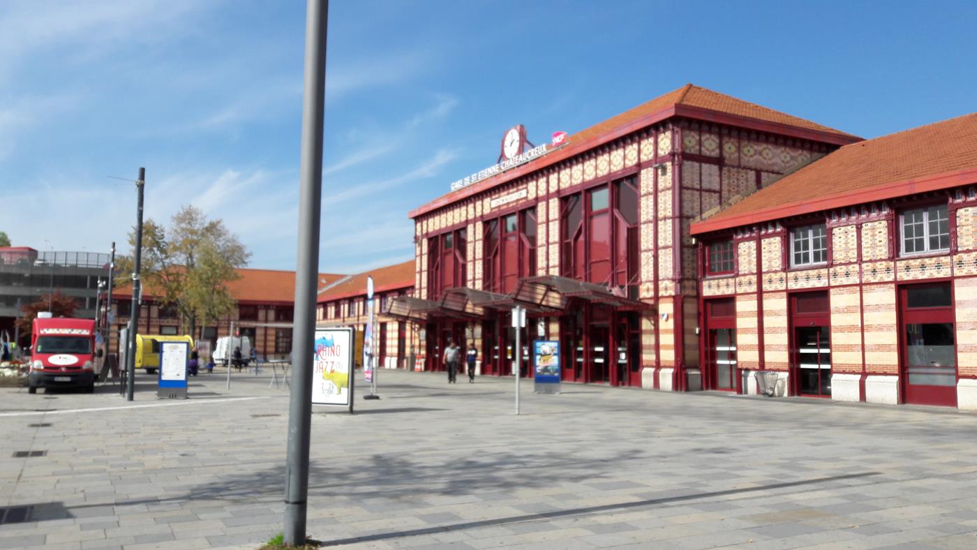 Gare de Saint-Etienne Châteaucreux - Coque  restauration